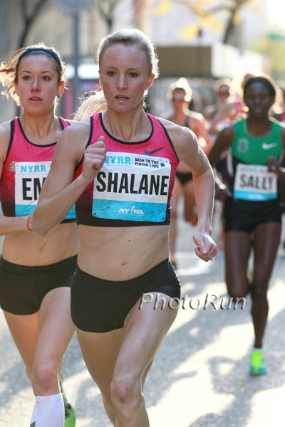 Shalane Flanagan Pushing It