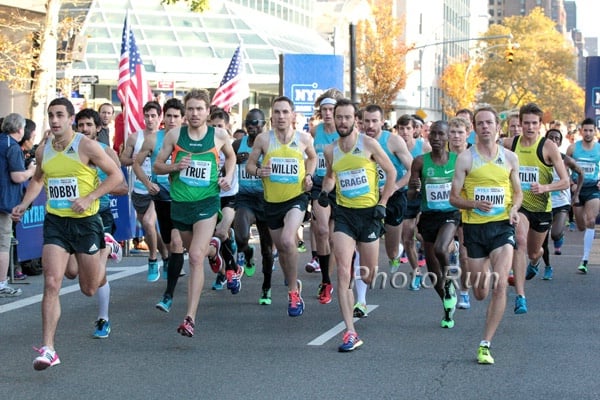Men's Start