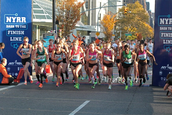 And They're Off