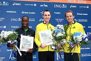 Sam Chelenga, Nick Willis, Aarong Braun
