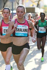 Shalane Flanagan Pushing It