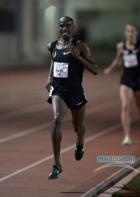 Farah Got Double Wins Last Year Here