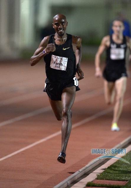 Double Olympic Champ Mo Farah Crushed the Field the Last Lap