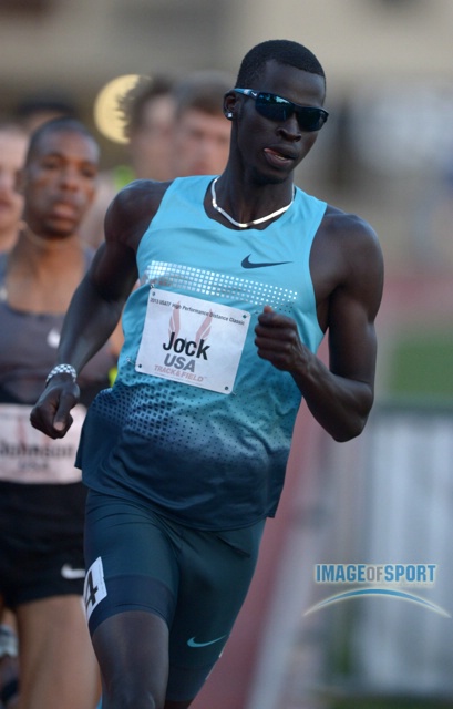 Charles Jock in 800