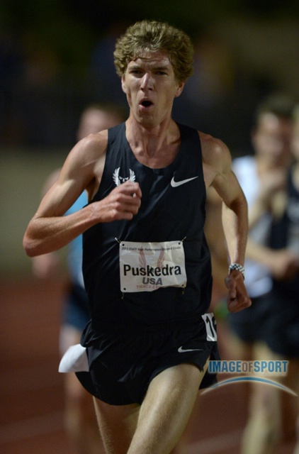 Luke Puskedra 13:31 in 5000