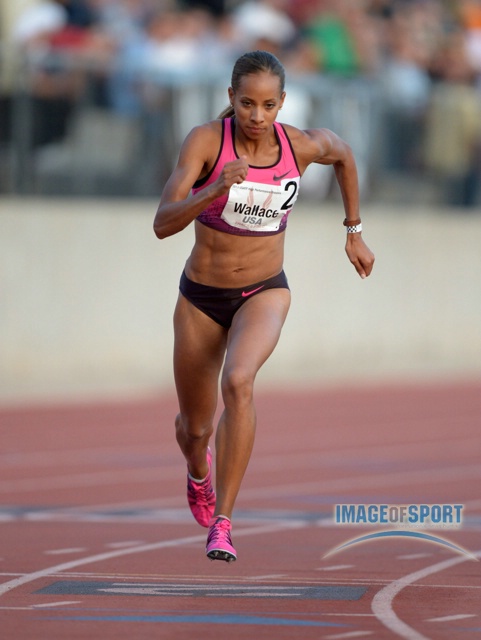Lea Wallace in 800