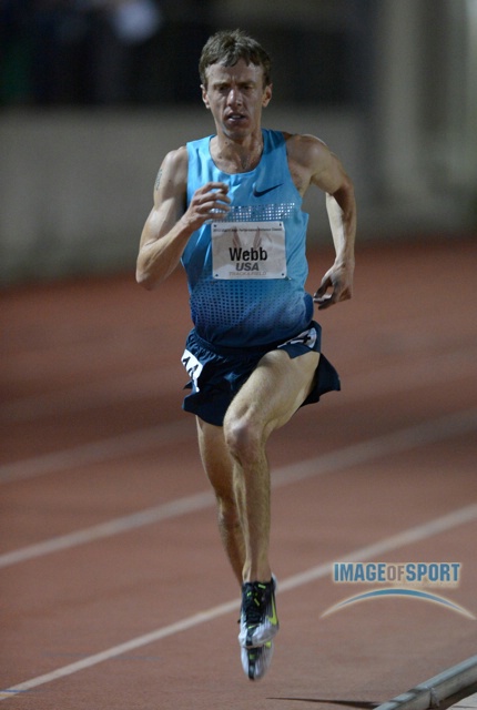 Alan Webb Was 16th in 13:46.53