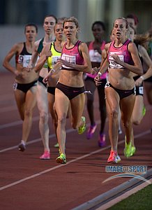 The Women's 1500m Was the Highlight (Zoe Buckman and Susan Kuijken lead)