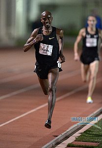 Double Olympic Champ Mo Farah Crushed the Field the Last Lap