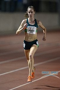 American Record Holder Molly Huddle Won the 5000 Easily in 15:05.56
