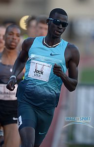 Charles Jock in 800