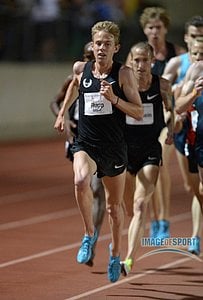 Galen Rupp Rabbiting the 5000m