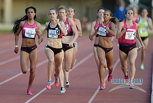 Latavia Thomas, Jenny Simpson, Phoebe Wright, Lea Wallace and Geena Gall (l-r)