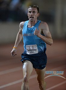 Chris Solinsky Struggled in 7th in  13:27.03