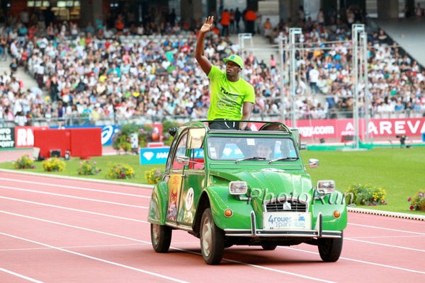 Usain Bolt Was the Man Many of the 50,000+ Came to See