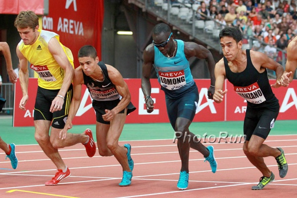 The American Men Chasing the "A" Standard Was the Big Story in the 1500m
