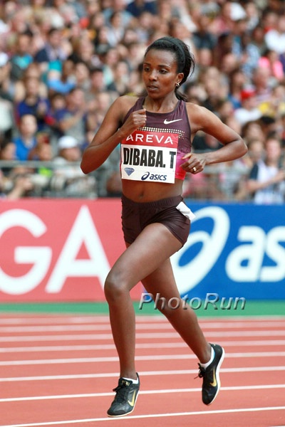 Women's 5000m Was a Hot One