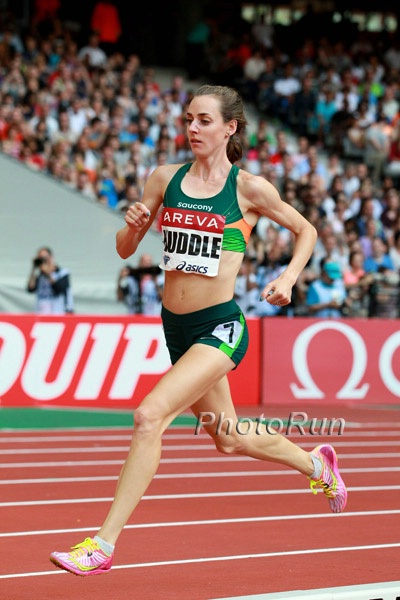 Molly Huddle os the US
