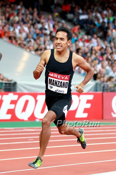 The Lion Leo Manzano is Back