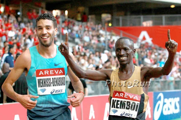 We Love Ezekiel Kemboi