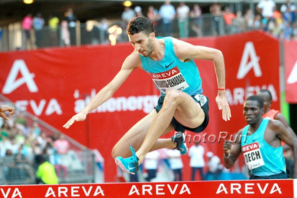 Mahiedine Mekhissi-Benabbad 8:00.09 European Record in the Steeple