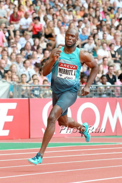 LaShawn Merritt