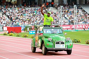 Usain Bolt Was the Man Many of the 50,000+ Came to See