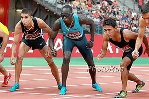 Men's 1500m: Matt Centrowitz Jr, Lopez Lomong, Leo Manzano