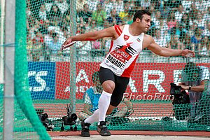 Ehsan Hadadi of Iran