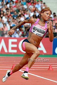 Inika McPherson Formerly of Cal