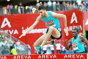 Mahiedine Mekhissi-Benabbad 8:00.09 European Record in the Steeple