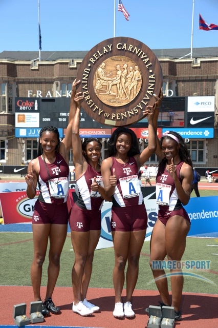 Ashley Collier and Kimaria Brown and Ashton Purvis and LaKeidra Stewart.