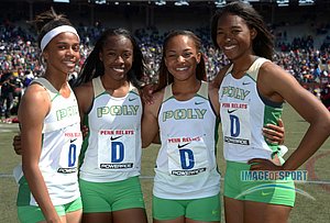 Maya Perkins and Diamond Thomas and Jade Lewis and Ariana Washington.