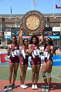 Ashley Collier and Kimaria Brown and Ashton Purvis and LaKeidra Stewart.