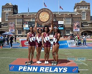 Texas A&M womens 4 x 100m