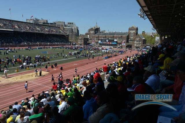 Franklin Field.