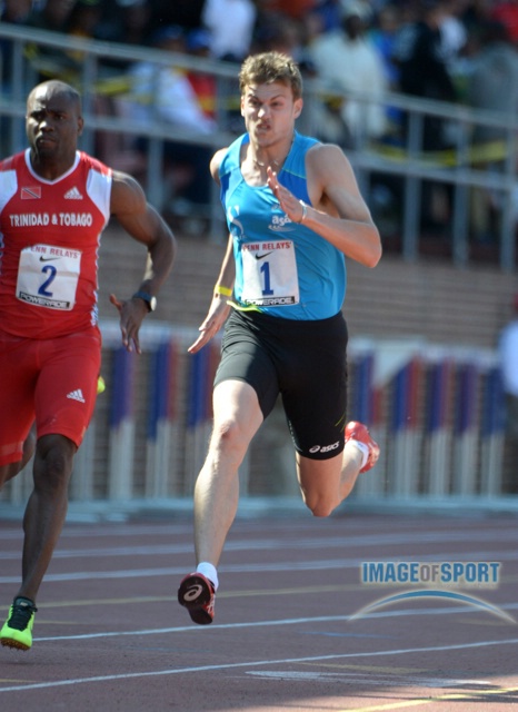 Christophe Lemaitre (FRA)