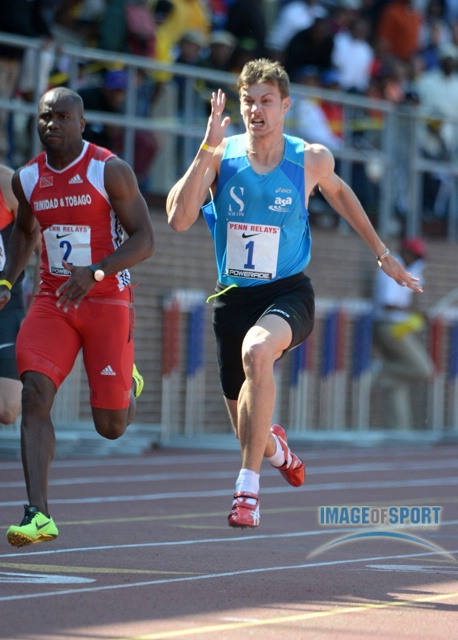 Christophe Lemaitre (FRA)