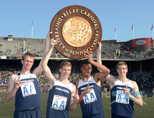 Penn State 4 x 800m