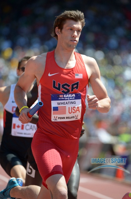 Men's DMR Photos: Andrew Wheating
