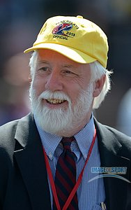 Meet director Dave Johnson at the 119th Penn Relays