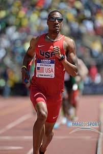 Duane Solomon on the  USA Red DMR