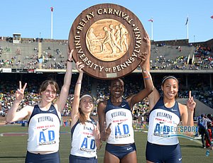 Kelsey Margey and Emily Lipari and Nicky Akande and Angel Piccirill (l-r)