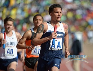 Za'Von Watkins in 4X800
