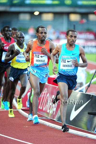 The Bekele Brothers