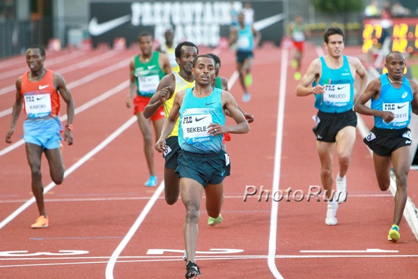 Bekele Wins It