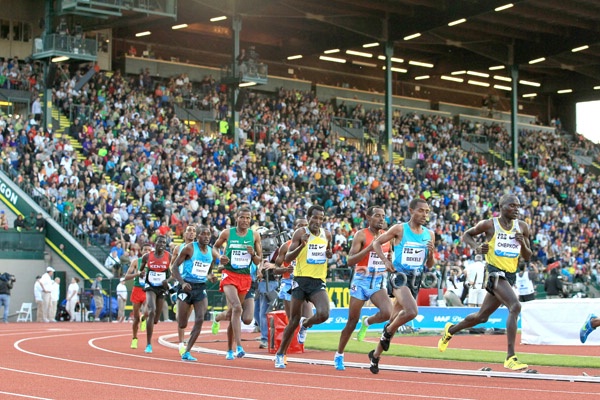 Hayward Field Men's 10,000m