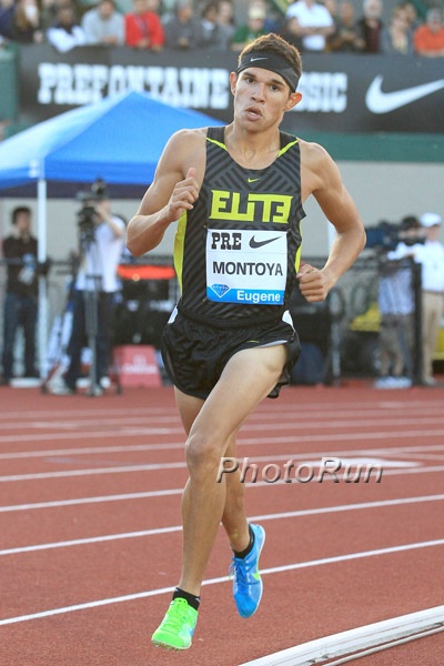 High Schooler Bernie Montoya Ran 4:01.71