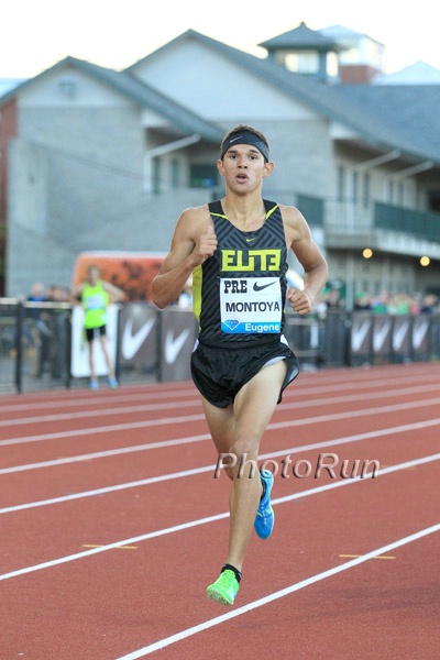 High Schooler Bernie Montoya