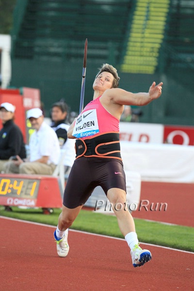 Sunette Viljoen of South Africa